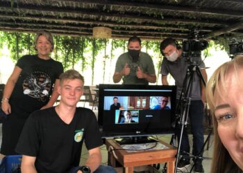 Banana da região de Corupá vai participar de programa da TV Globo