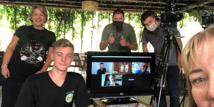 Banana da região de Corupá vai participar de programa da TV Globo