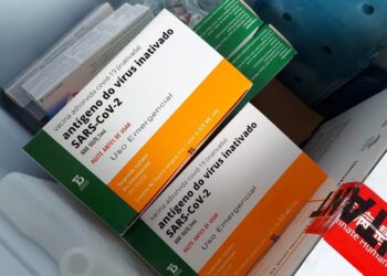 Saúde de Jaraguá do Sul aplica 743 doses da vacina contra Covid-19 no fim de semana