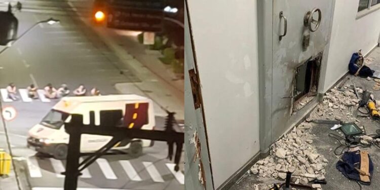 Polícia Civil confirma valor roubado de banco em Criciúma