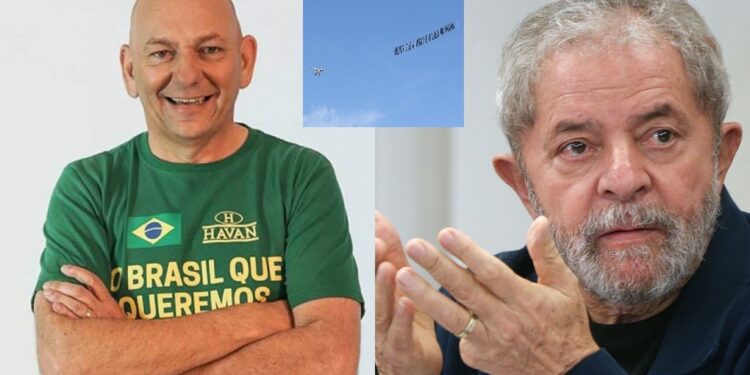 Luciano Hang pede que audiência com ex-presidente Lula seja presencial