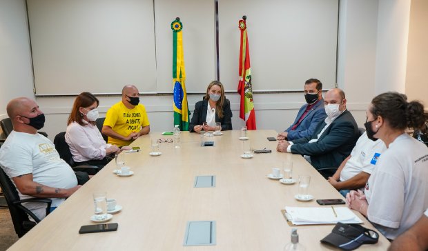 Governadora determina análise de demandas do setor de eventos pelo Coes