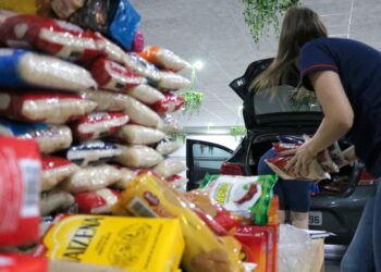 Entidades jaraguaenses recebem doações da campanha VacinAção Solidária