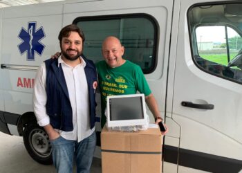 Havan ajuda na compra de dois respiradores, um para Joinville e outro para Barra Velha