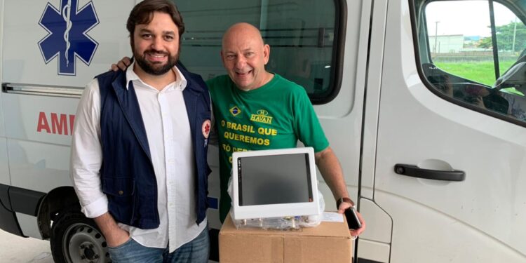 Havan ajuda na compra de dois respiradores, um para Joinville e outro para Barra Velha
