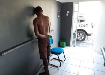 Homem é preso após furtar moto em posto de combustíveis de Jaraguá do Sul