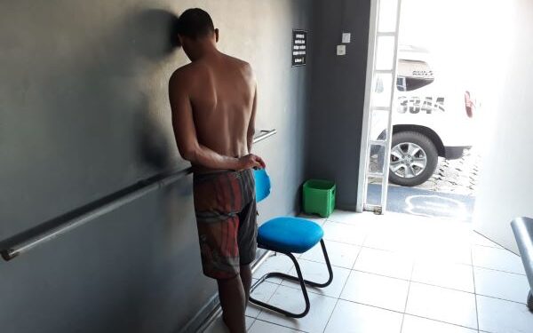 Homem é preso após furtar moto em posto de combustíveis de Jaraguá do Sul