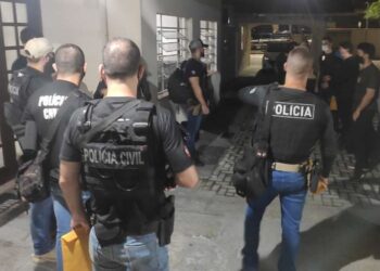 Polícia Civil realiza operação contra o tráfico de drogas em Jaraguá do Sul e Joinville