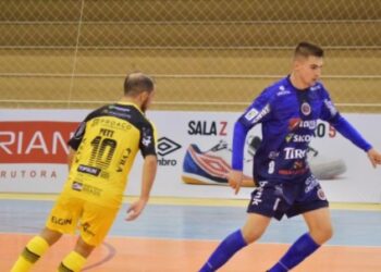 Jaraguá perde para o Joaçaba na estreia da Liga Nacional de Futsal