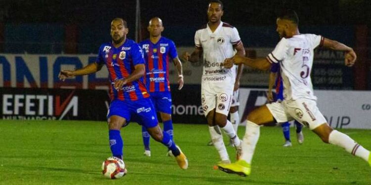 Juventus perde para o Marcílio Dias fora de casa pelo Catarinense