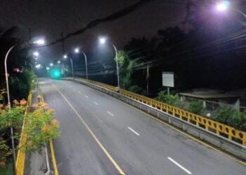 Prossegue o cronograma de instalação de luminárias de LED em Jaraguá do Sul