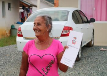 Novas famílias são beneficiadas em processo de Regularização Fundiária em Luiz Alves