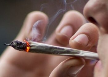 Homem tenta fugir da PM após fumar maconha em Guaramirim