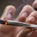 Homem tenta fugir da PM após fumar maconha em Guaramirim