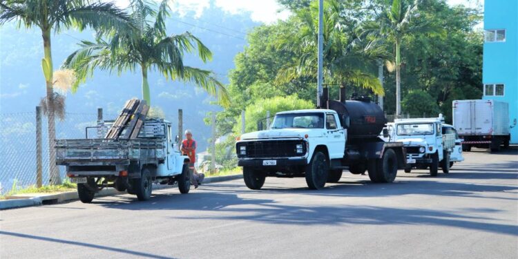 Prefeitura emite comunicado sobre passagem nos fundos da Arena Jaraguá