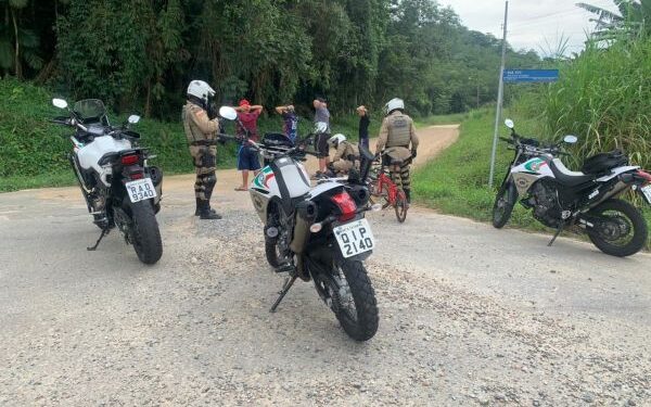 Seis posses de drogas foram registradas no final de semana em Jaraguá do Sul