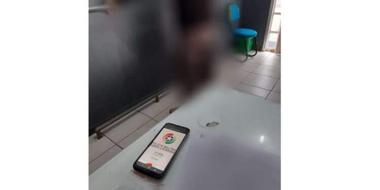 Homem mente sobre nome para tentar não ser preso em Guaramirim