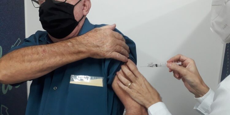 Jaraguá do Sul espera quase 4 mil pessoas nesta semana para segunda dose contra covid