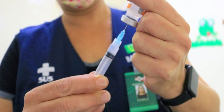 [Covid] Mais de 900 pessoas estão atrasadas para recebimento da segunda dose em Jaraguá do Sul