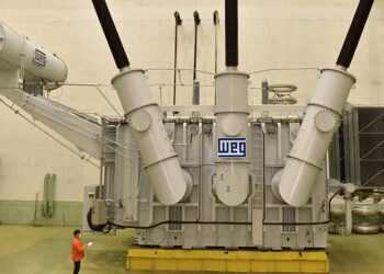 Maior transformador produzido pela WEG irá para o Continente Africano