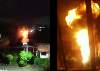 [Vídeo] Explosão deixa mais de oito mil residências sem energia em Jaraguá do Sul