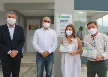 Presidente do Conselho da WEG elogia estrutura do Parque da Inovação