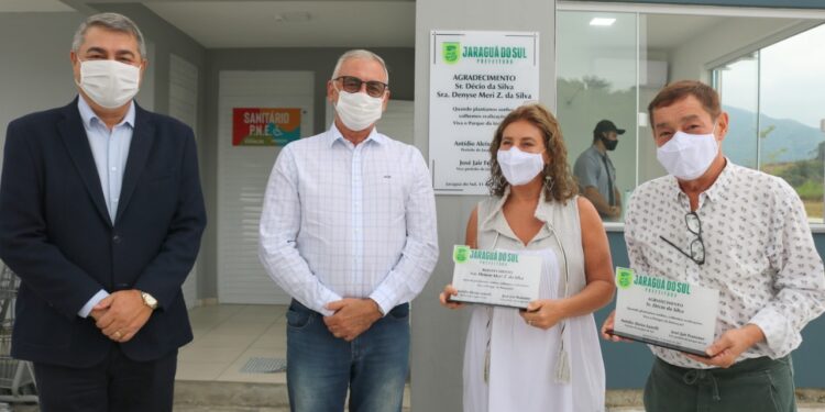 Presidente do Conselho da WEG elogia estrutura do Parque da Inovação