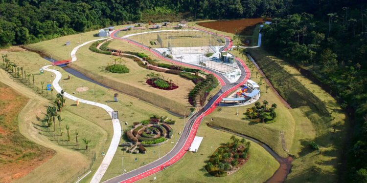 Conheça tudo sobre o Parque da Inovação, novo parque público de Jaraguá do Sul