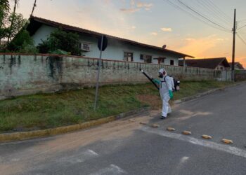 Saúde de Guaramirim realiza ação para combater o mosquito da dengue