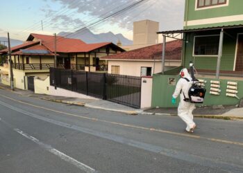 Saúde de Guaramirim realiza ação para combater o mosquito da dengue