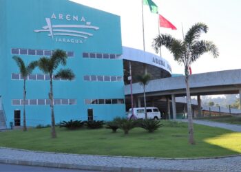 Concluída etapa de melhorias na Arena Jaraguá