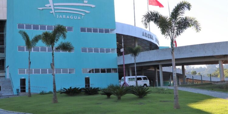 Concluída etapa de melhorias na Arena Jaraguá