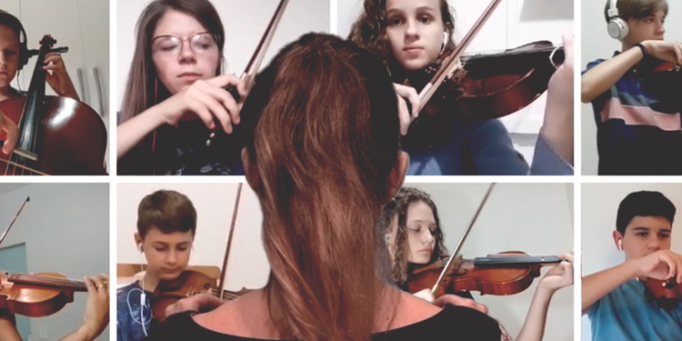 SCAR promove videos e cursos sobre música clássica para jovens e crianças