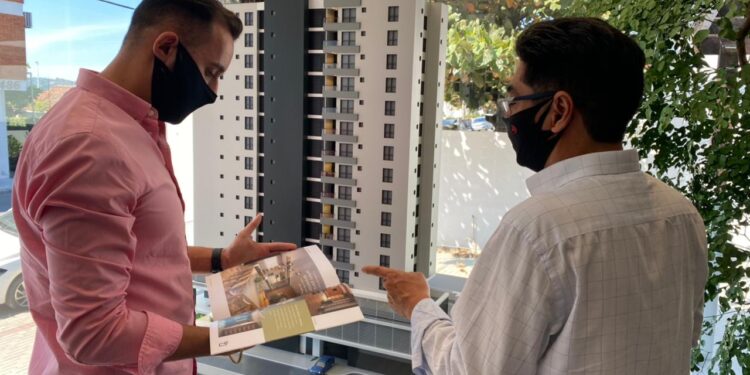 Construtora jaraguaense lança Central de Negócios em Balneário Piçarras