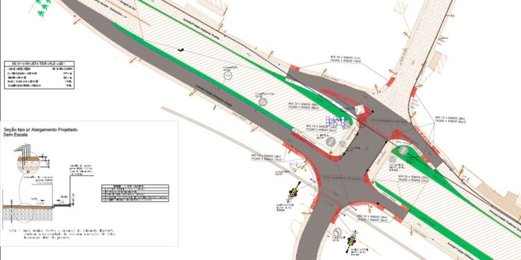 Definida empresa que fará readequação no acesso ao viaduto da Avenida Prefeito Waldemar Grubba