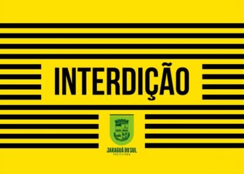 Rua Wolfgang Weege estará interditada a partir da próxima semana em Jaraguá do Sul