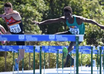Delegação de atletismo de Jaraguá do Sul conquista marcas importantes no Brasileiro