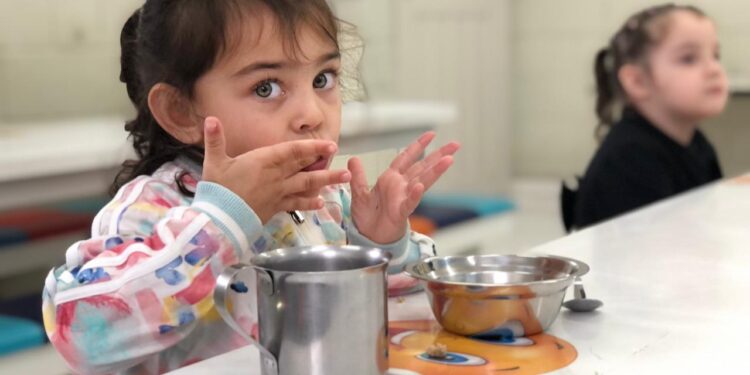 Com menos açúcar, cardápios das creches de Jaraguá do Sul estão mais saudáveis