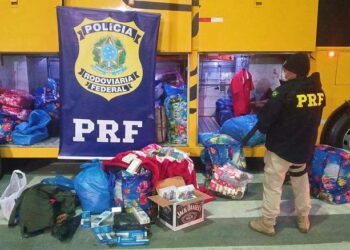 Operação apreende R$ 200 mil em mercadorias importadas na BR 280 em Rio Negrinho