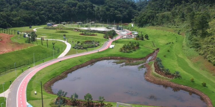 Parque da Inovação, em Jaraguá do Sul, deve ser inaugurado em maio