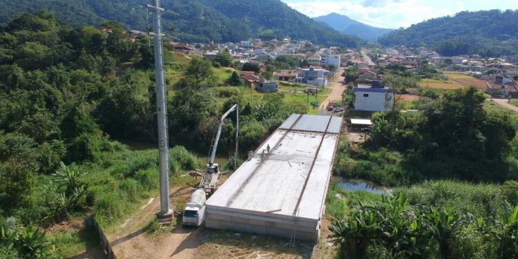 Lançado edital para construção dos acessos à ponte na Barra do Rio Cerro, em Jaraguá do Sul