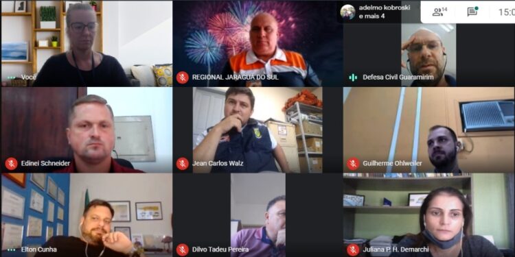 Guaramirim assume coordenação do Colegiado da Defesa Civil da Amvali