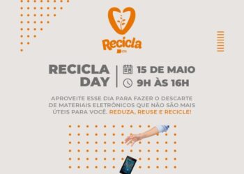 Lixo eletrônico pode ser descartado na Praça Ângelo Piazera, em Jaraguá do Sul, neste sábado