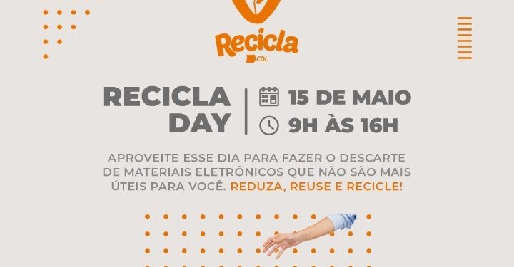 Lixo eletrônico pode ser descartado na Praça Ângelo Piazera, em Jaraguá do Sul, neste sábado