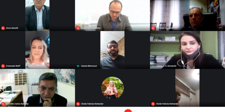 Municípios da região estudam novas medidas de enfretamento a Covid-19