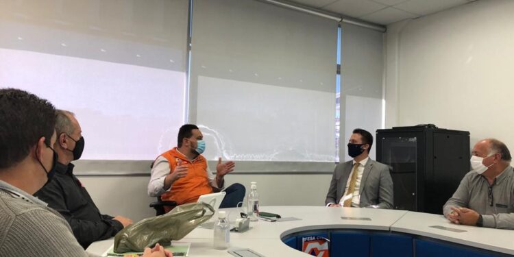 Prefeito de Corupá faz balanço positivo de visitas a Florianópolis