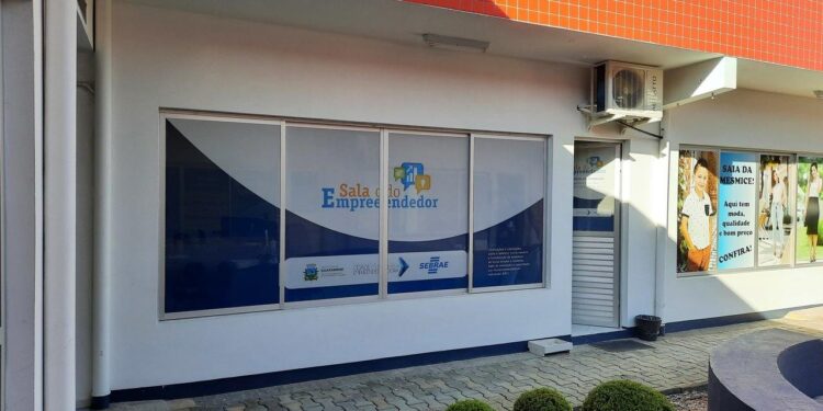 Sala do Empreendedor será aberta nesta semana em Guaramirim