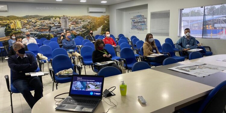 Samae apresenta metas para 2021 ao Conselho de Saneamento