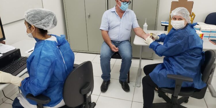 Guaramirim realiza 540 testes rápidos em pessoas sem sintomas da Covid-19