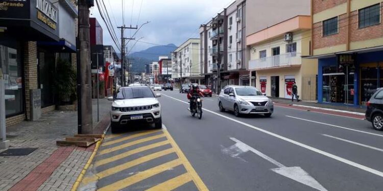 Falta de atenção e excesso de velocidade são as principais causas de acidentes em Jaraguá e região